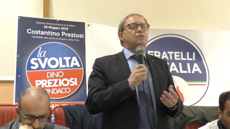 Dino Preziosi: intervista