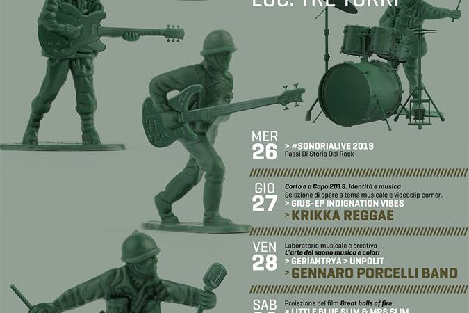 Dogana Blues 2019: programma