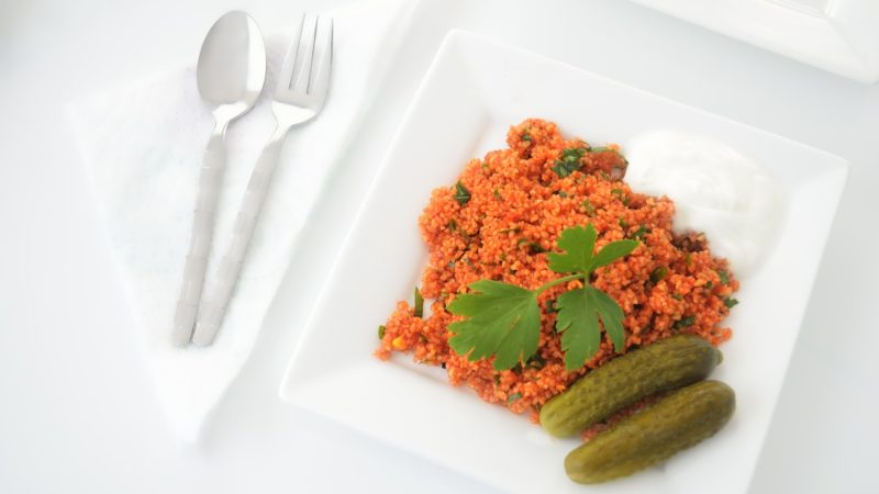Insalata di burghul con carote e ravanelli: la ricetta