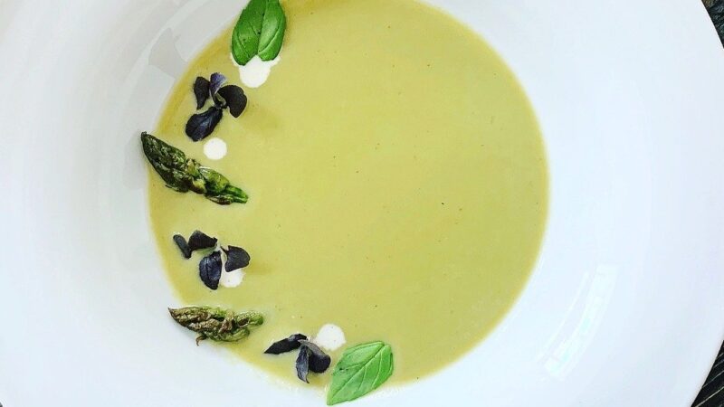 Zuppa di asparagi: la ricetta