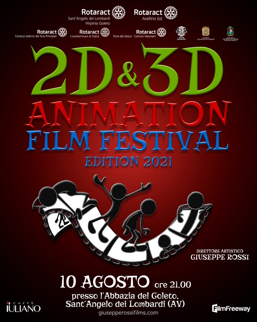 2D & 3D Animation Film Festival locandina