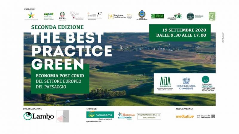 Terza Edizione “The best practice green”