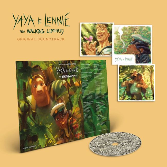 Yaya e Lennie - The Walking liberty