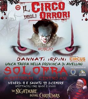 Oblio Horror Circus Solofra