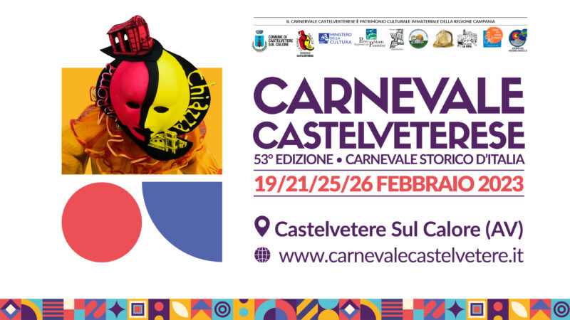 Carnevale Castelveterese locandina